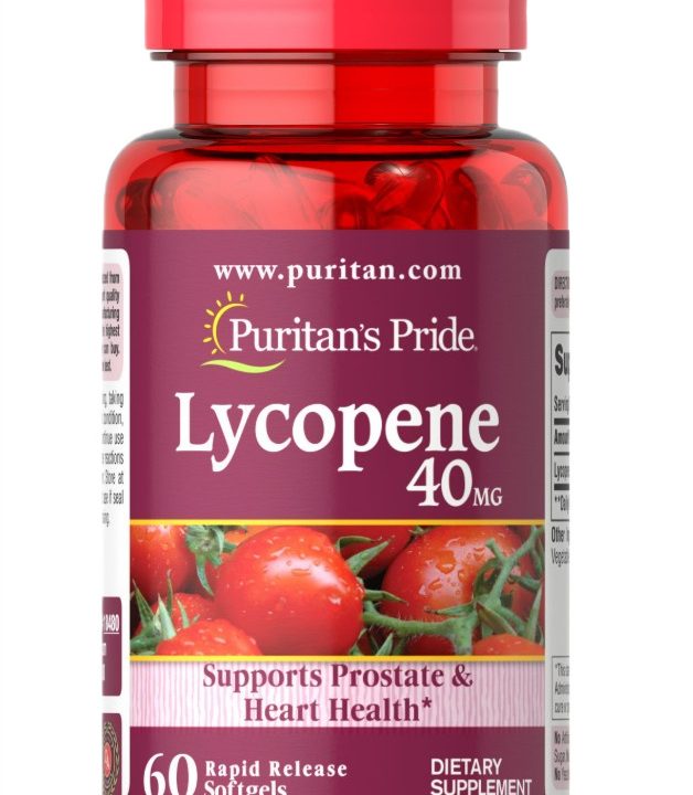 Lycopene, 40mg - 60 softgels