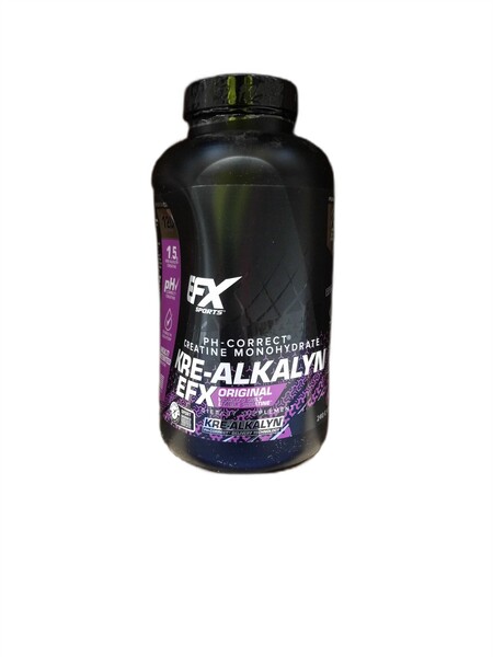 Kre-Alkalyn EFX (Clear Caps) - 240 caps (Deformed Dented Packaging)