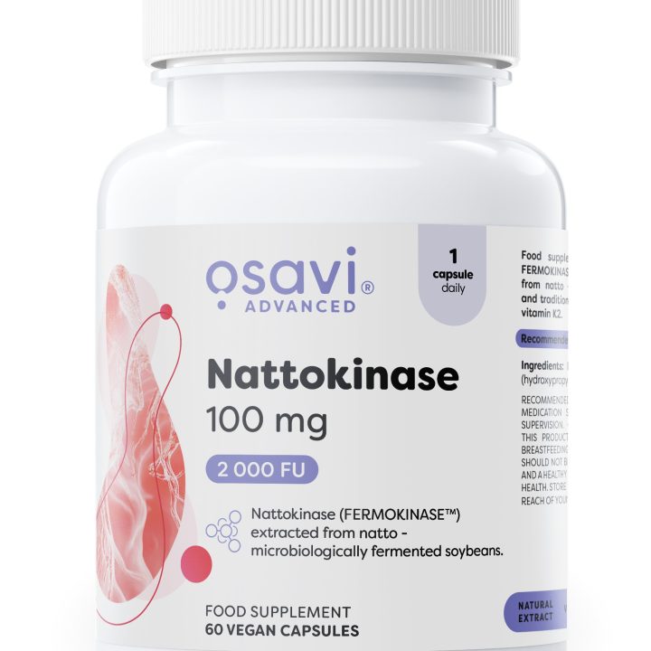Nattokinase, 100mg - 60 vegan caps