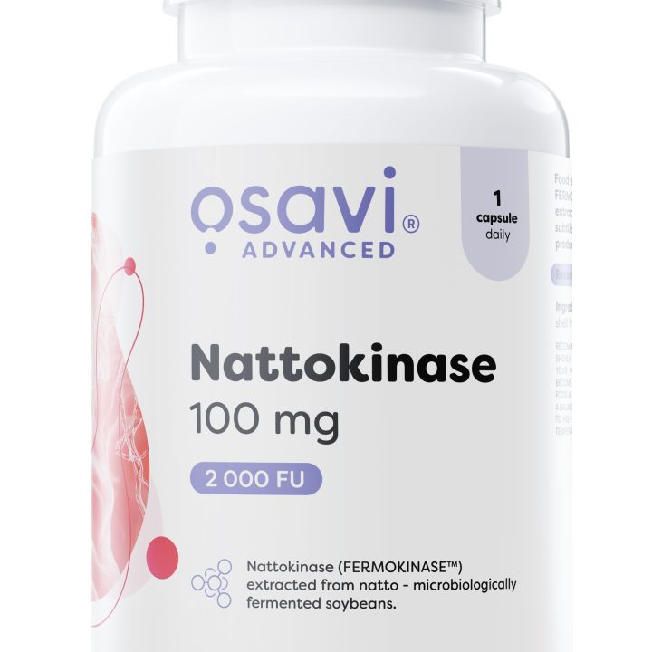 Nattokinase, 100mg - 120 vegan caps