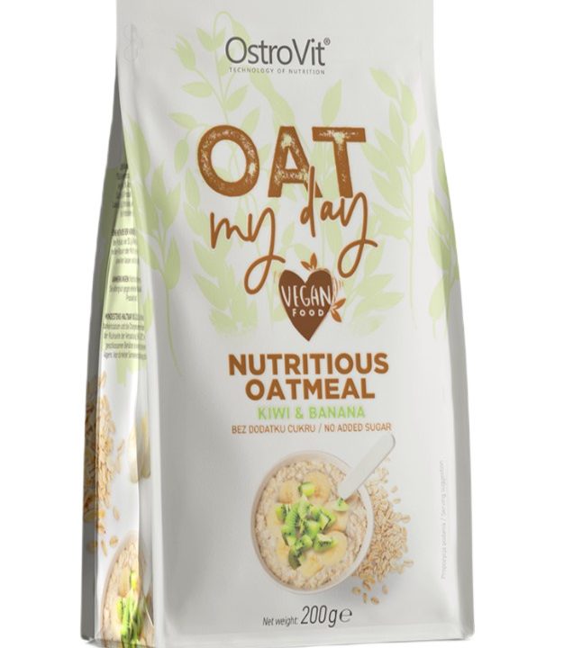 Oat My Day, Kiwi & Banana - 200 grams