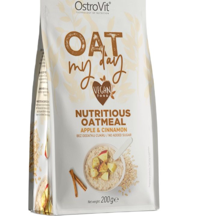 Oat My Day, Apple & Cinnamon - 200 grams