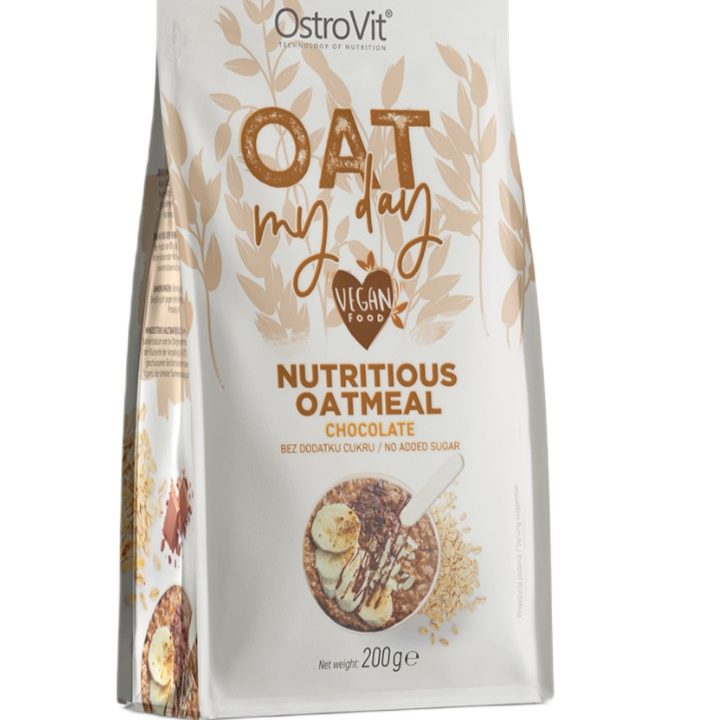 Oat My Day, Chocolate - 200 grams
