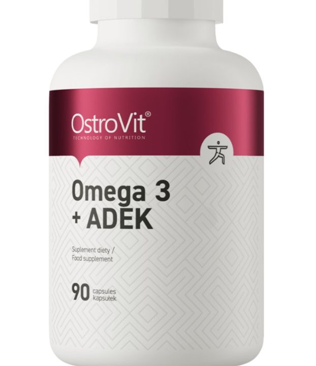 Omega 3 + ADEK - 90 caps