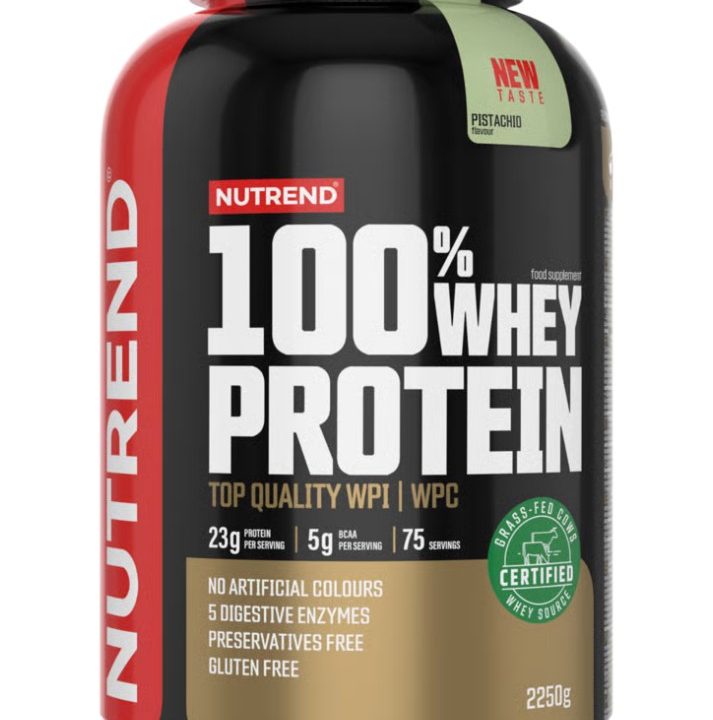 100% Whey Protein, Pistachio - 2250 grams