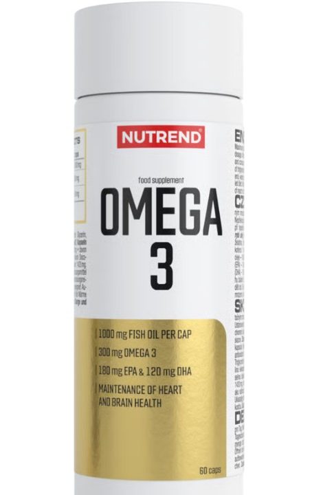 Omega 3 - 60 caps