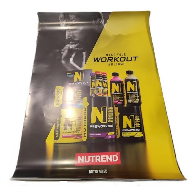 Nutrend Poster A1 - N1 Compilation