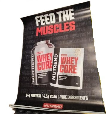 Nutrend Poster A1 - Whey Core