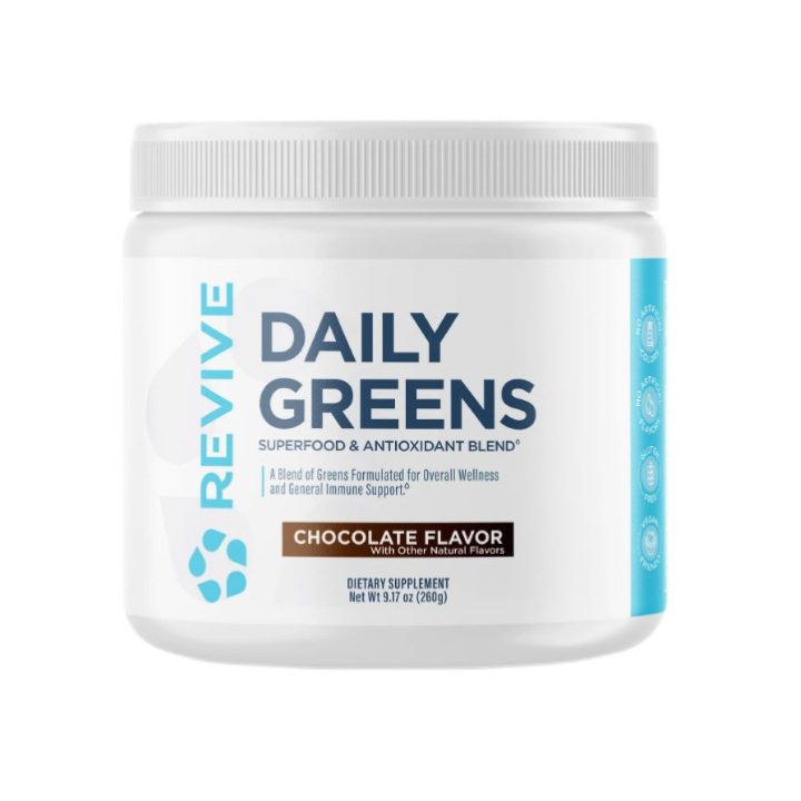 Daily Greens Powder, Chocolate - 260 grams