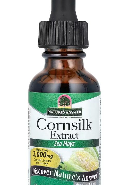 Cornsilk Extract, 2000mg - 30 ml.