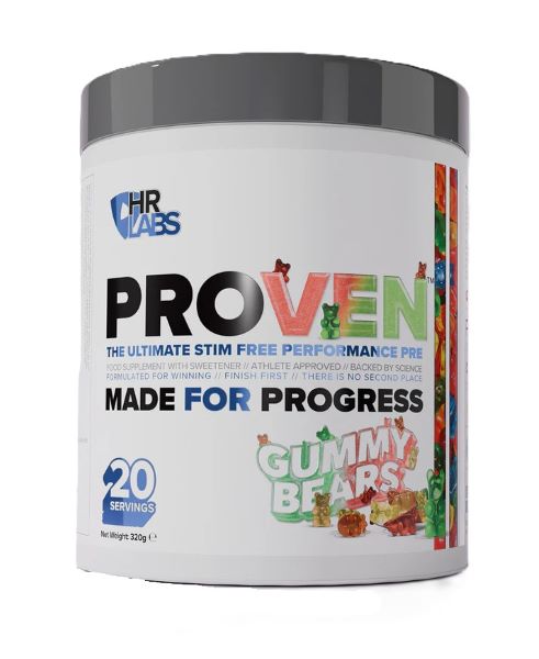 Proven, Gummy Bears - 320 grams