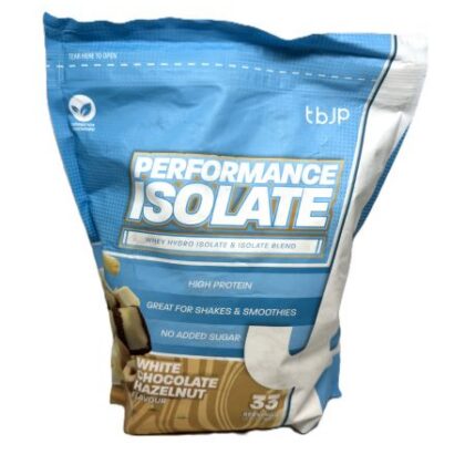 Performance Isolate, White Chocolate Hazelnut - 1000 grams