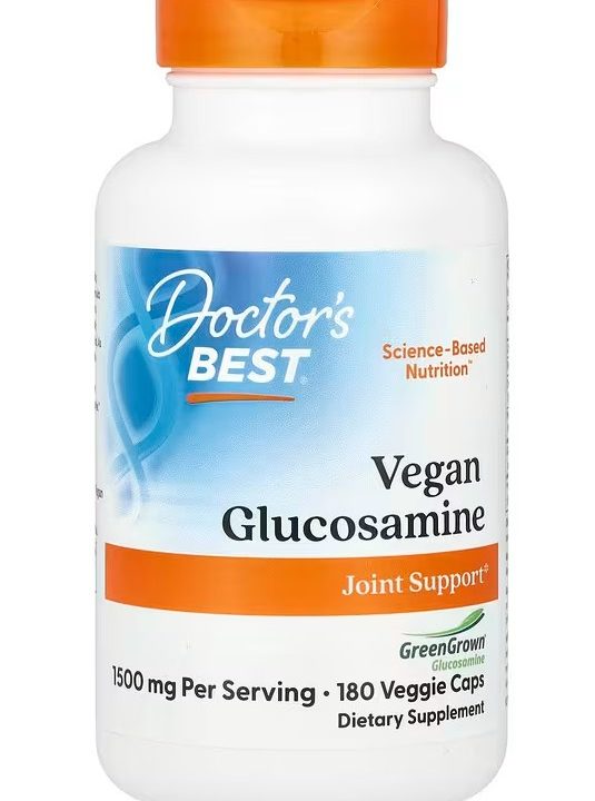 Vegan Glucosamine with GreenGrown, 1500mg - 180 vcaps
