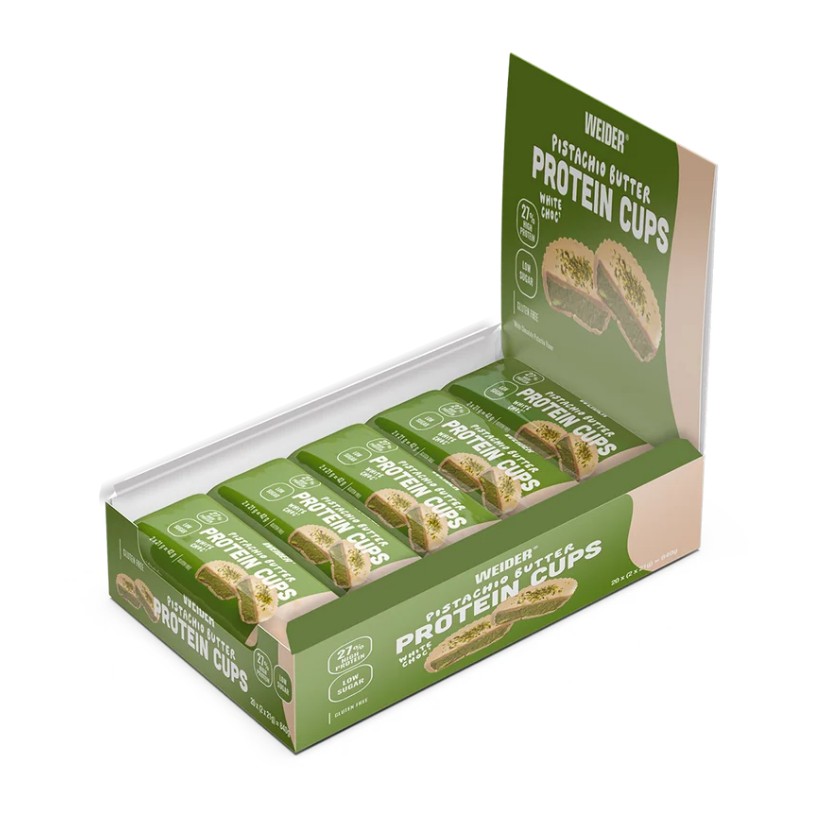 Protein Cups, Pistachio Butter - 20 x 42g