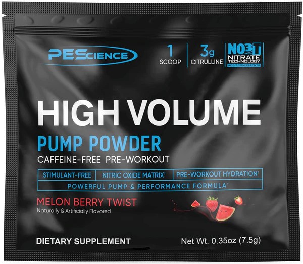 High Volume (New Formula), Melon Berry Twist - 7 grams (1 serving)