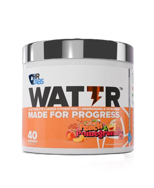 Wattr, Peach & Pomegranate - 320 grams
