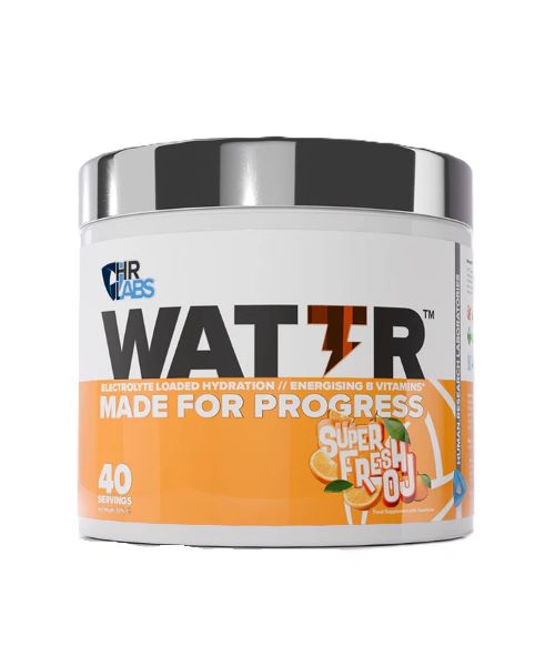 Wattr, Super Fresh OJ - 320 grams