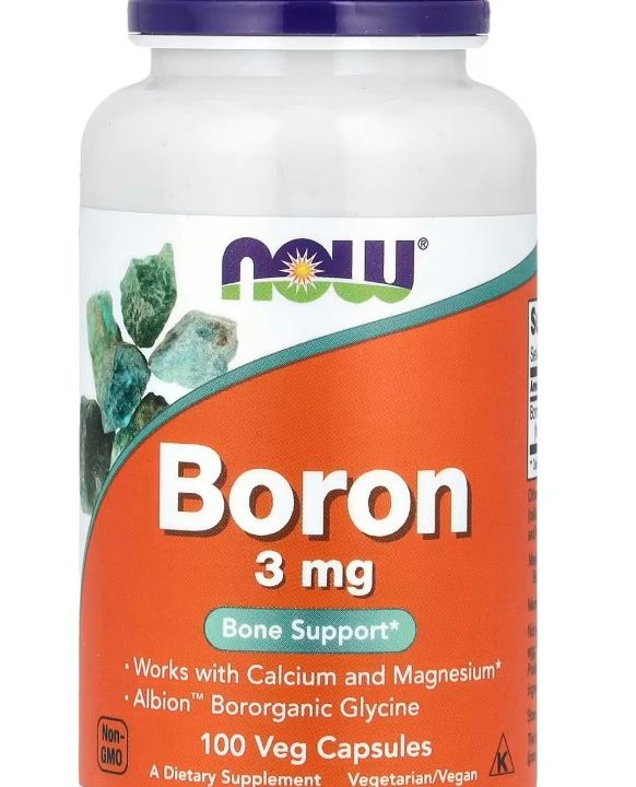 Boron, 3mg - 100 caps