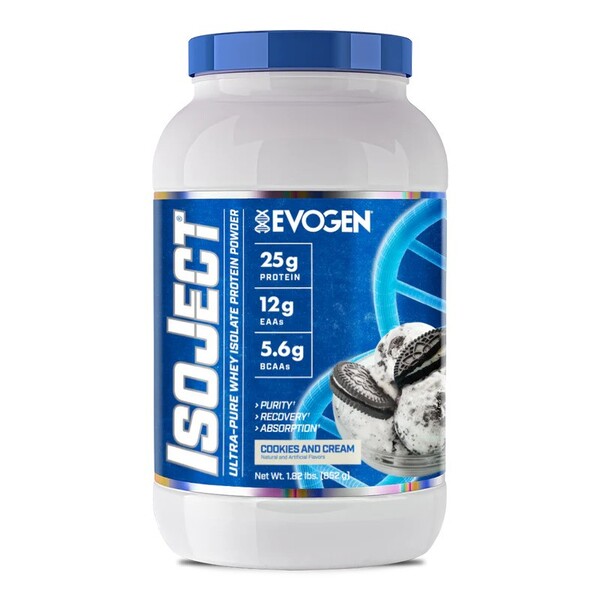IsoJect, Cookies & Cream - 852 grams