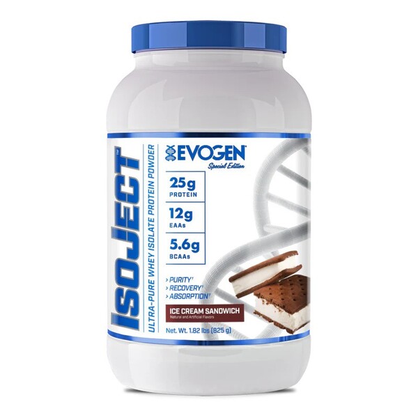 IsoJect, Ice Cream Sandwich - 825 grams