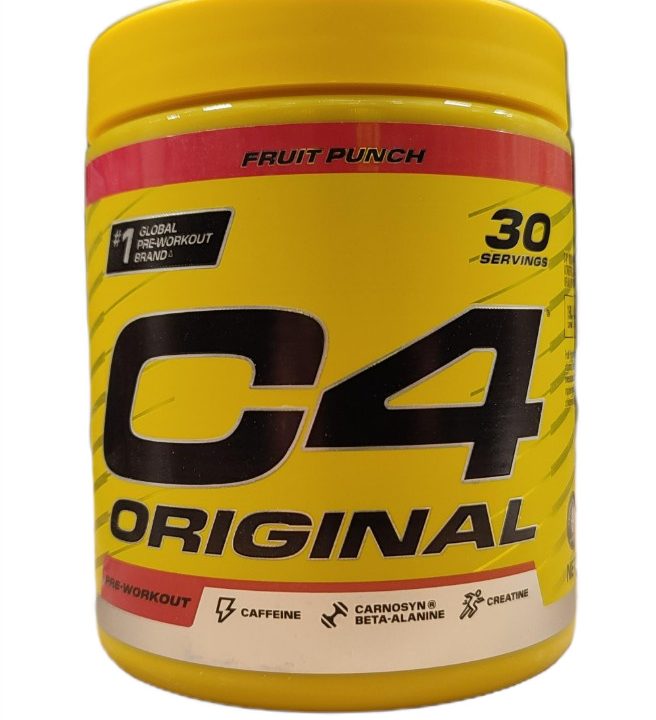 C4 Original, Fruit Punch - 204 grams