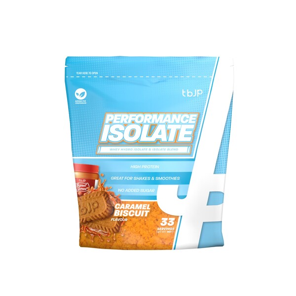 Performance Isolate, Caramel & Biscuit - 1000 grams