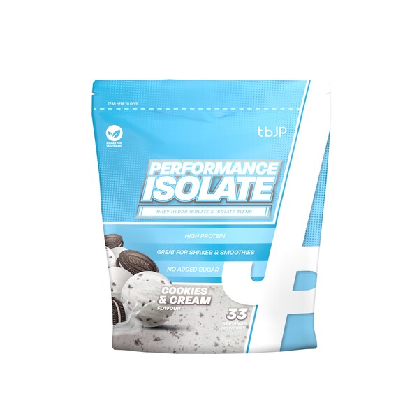 Performance Isolate, Cookies & Cream - 1000 grams
