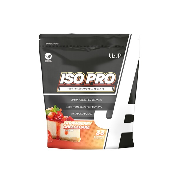 Iso Pro, Strawberry Cheesecake - 1000 grams