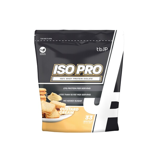 Iso Pro, Custard Cream - 1000 grams