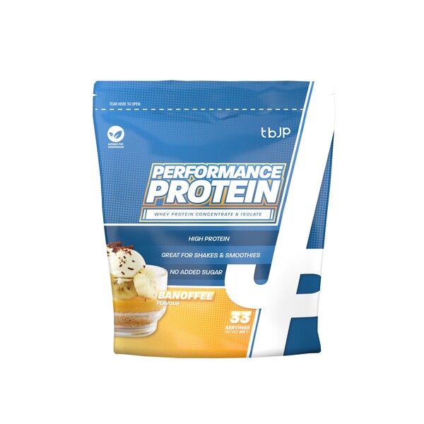 Performance Protein, Banoffee - 1000 grams