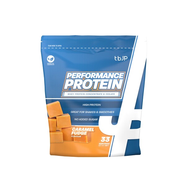 Performance Protein, Caramel Fudge - 1000 grams