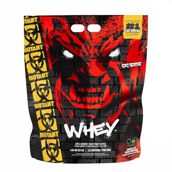 Mutant Whey, Chocolate Fudge Brownie - 4540 grams