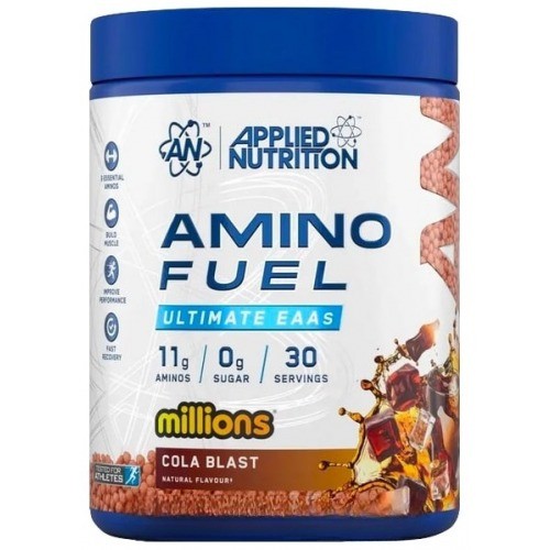 Amino Fuel, Millions Cola Blast - 390 grams