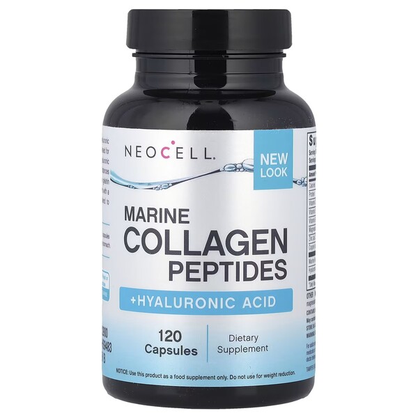 Marine Collagen Peptides - 120 caps