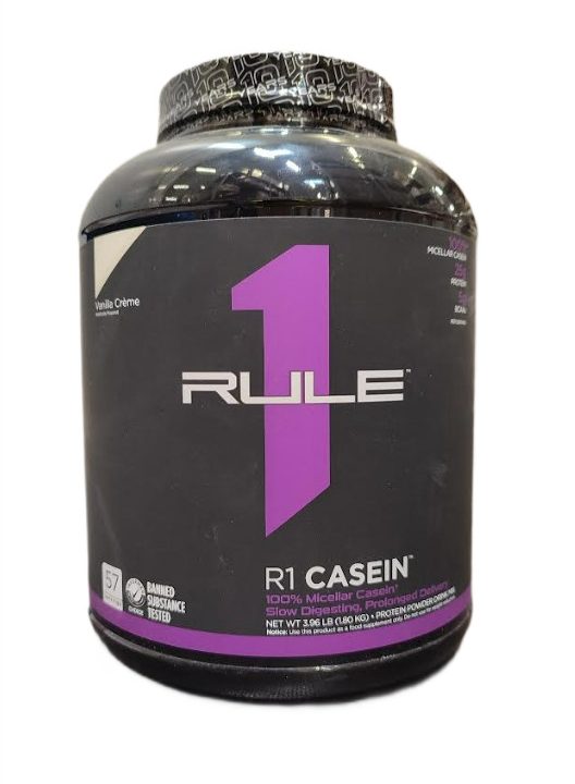 R1 Casein, Vanilla Creme - 1800 grams
