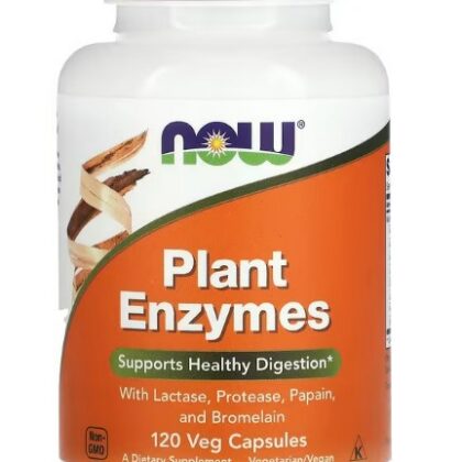 Plant Enzymes - 120 vcaps