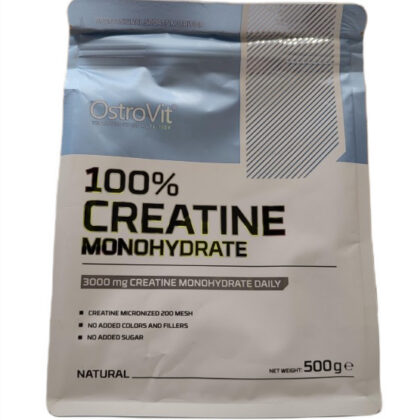 Creatine Monohydrate, Natural - 500 grams