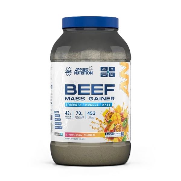 Beef Mass Gainer, Tropical Vibes - 3130 grams