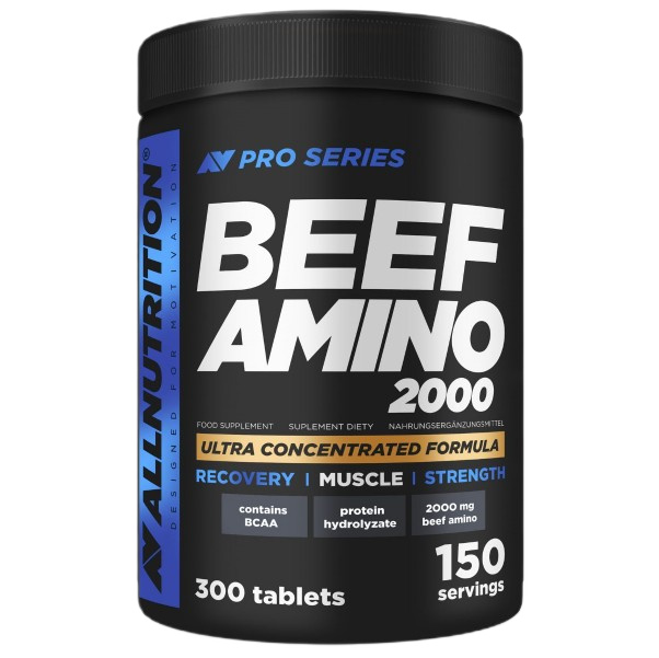 Beef Amino 2000 - 300 tablets