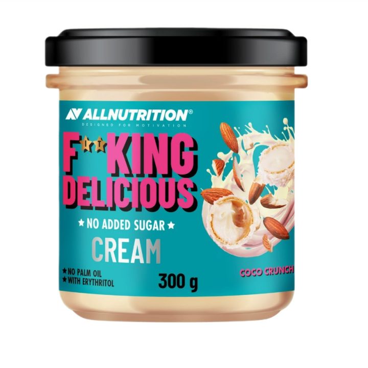 Fitking Delicious Cream, Coco Crunch - 300 grams