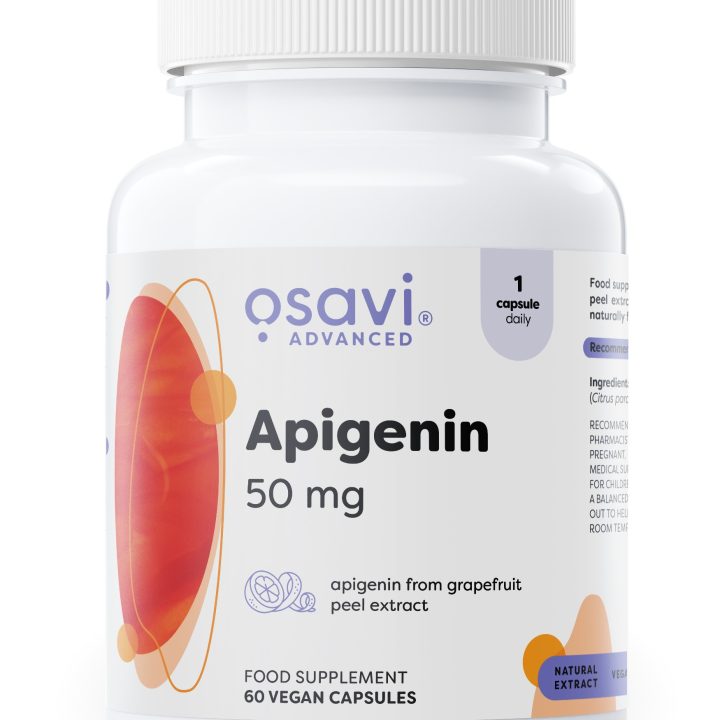 Apigenin, 50mg - 60 vegan caps