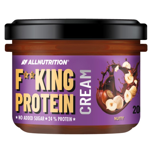 Fitking Protein Cream, Nutty - 200 grams