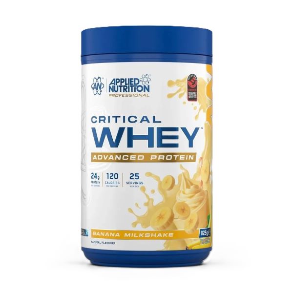 Critical Whey, Banana Milkshake - 825 grams