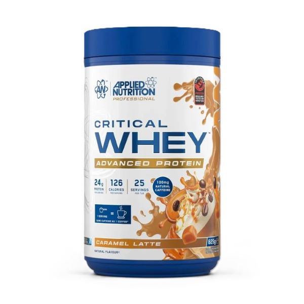 Critical Whey, Caramel Latte - 825 grams