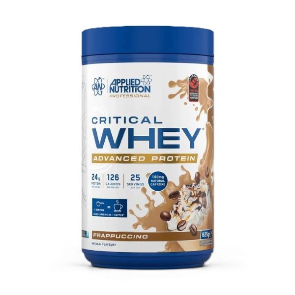 Critical Whey, Frappuccino - 825 grams