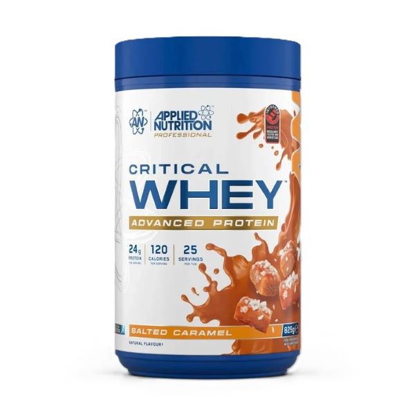 Critical Whey, Salted Caramel - 825 grams