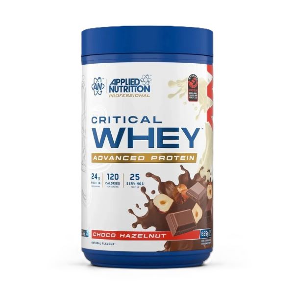 Critical Whey, Choco Hazelnut - 825 grams