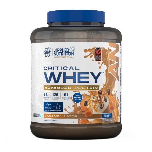 Critical Whey, Caramel Latte - 2000 grams