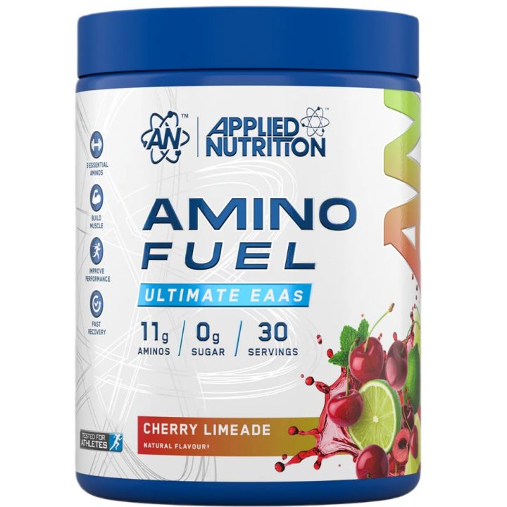 Amino Fuel, Cherry Limeade - 390 grams