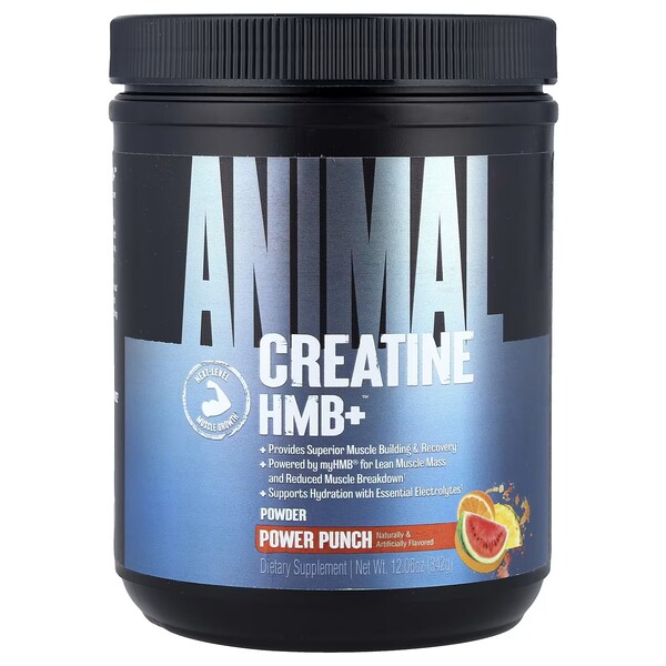 Creatine HMB+, Power Punch - 342 grams